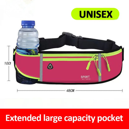 Unisex Running Waist Bag Sports Belt