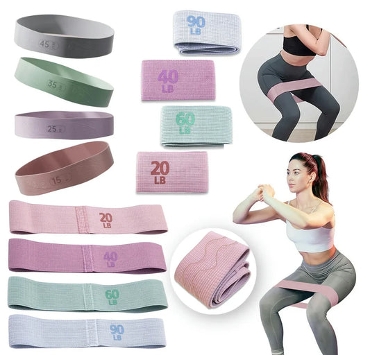 Anti-Slip Booty Bands for Squats