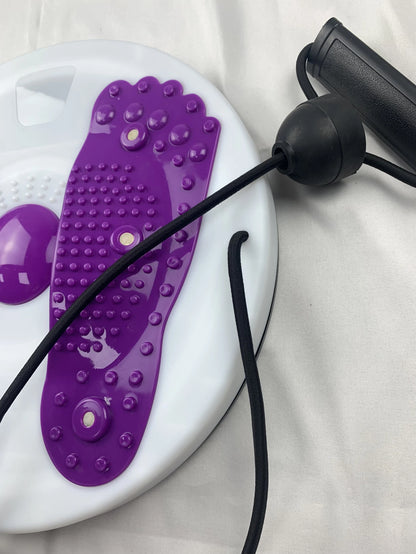 Waist Twisting Disc Fitness Equipment
