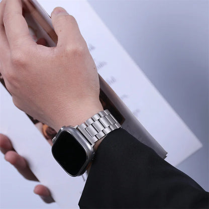 Stainless Steel Apple Watch Band