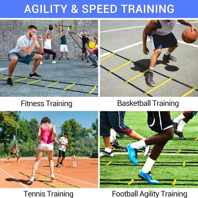 Agility Ladder Speed Training Tool