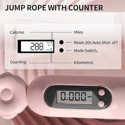Adjustable Counting Jump Rope