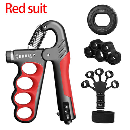 Adjustable Grip Strength Trainer Hand Exerciser