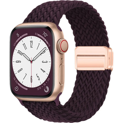 Braided Magnetic Apple Watch Band