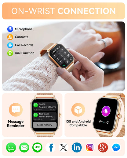 1.85" HD Smart watch
