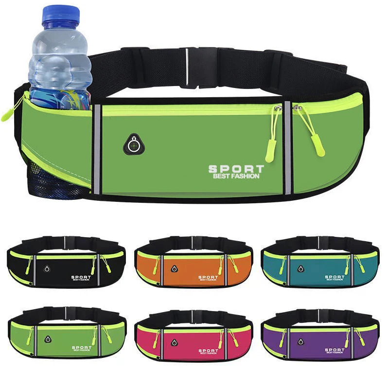 Unisex Running Waist Bag Sports Belt