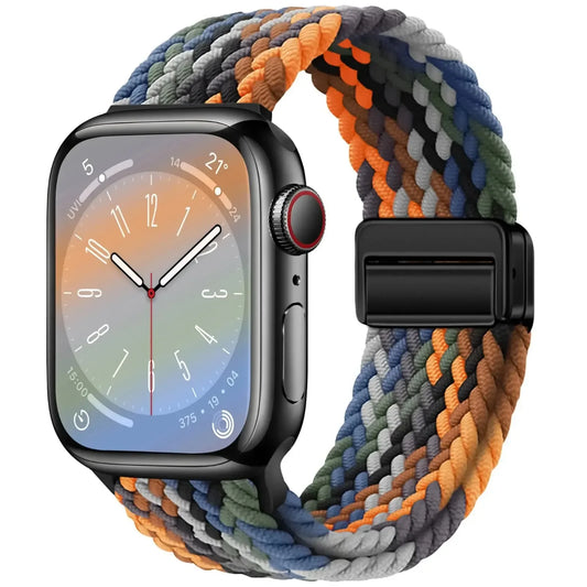 Braided Magnetic Apple Watch Band