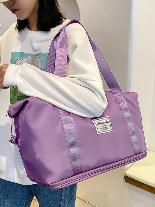 Waterproof Nylon Travel Duffle Bag