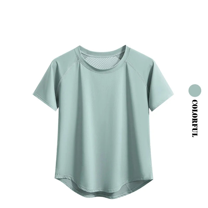 Quick-Dry Yoga T-Shirt