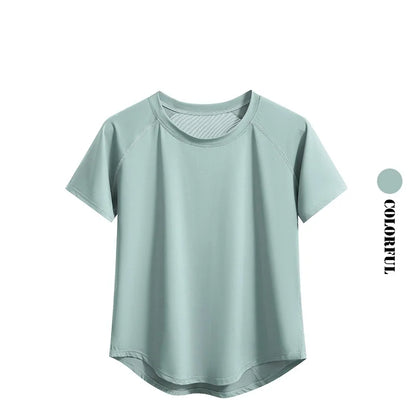 Quick-Dry Yoga T-Shirt