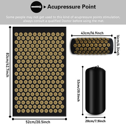 Acupressure Yoga Mat