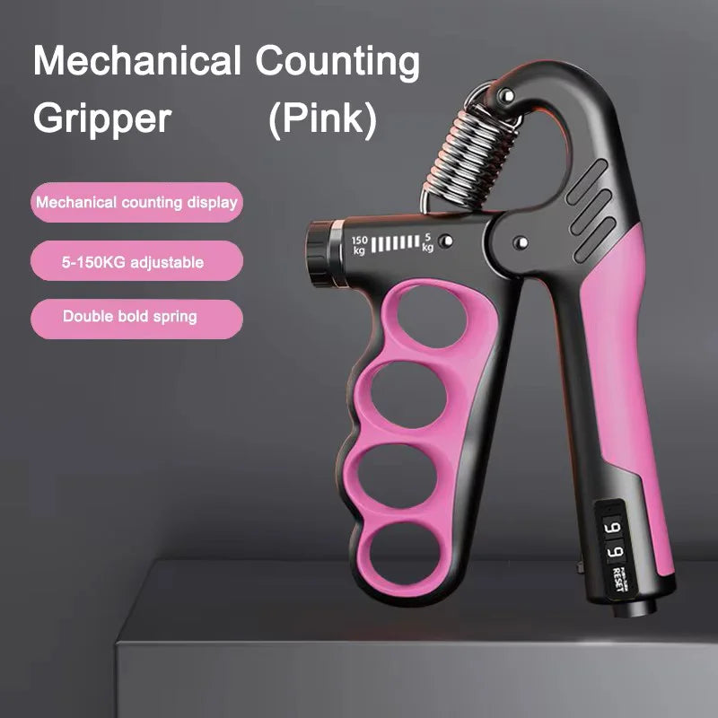 Adjustable Grip Strength Trainer Hand Exerciser