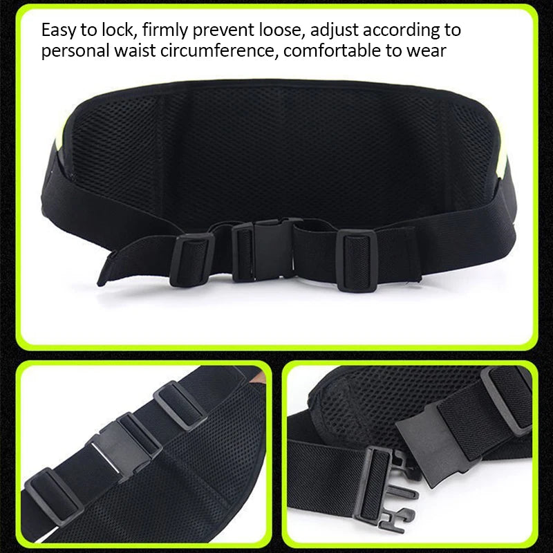 Unisex Running Waist Bag Sports Belt