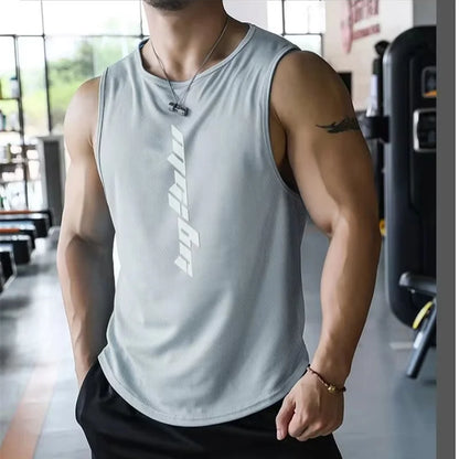 Sleeveless Gym Tank Top