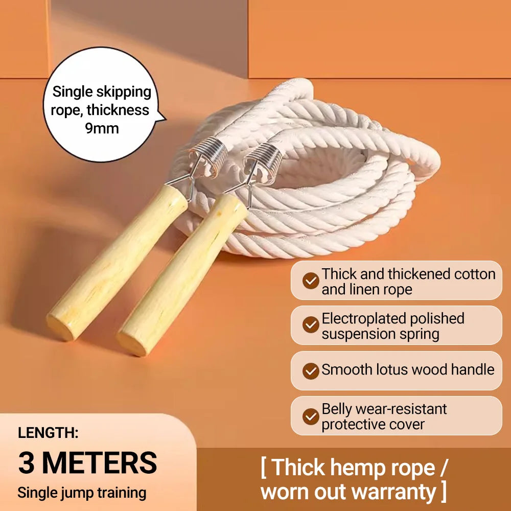 Thick Long Jump Rope