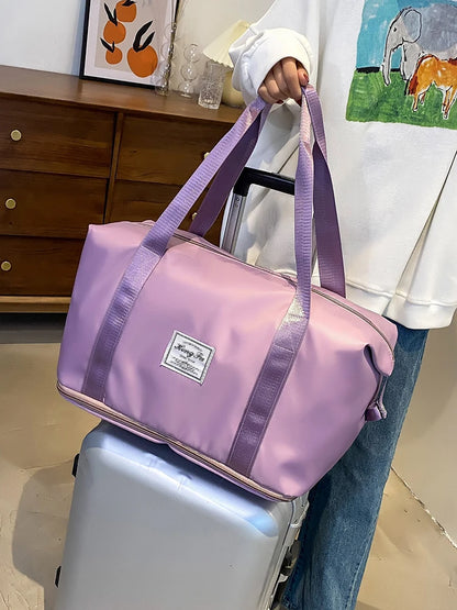 Waterproof Nylon Travel Duffle Bag