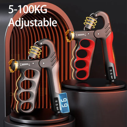 Adjustable Grip Strength Trainer Hand Exerciser