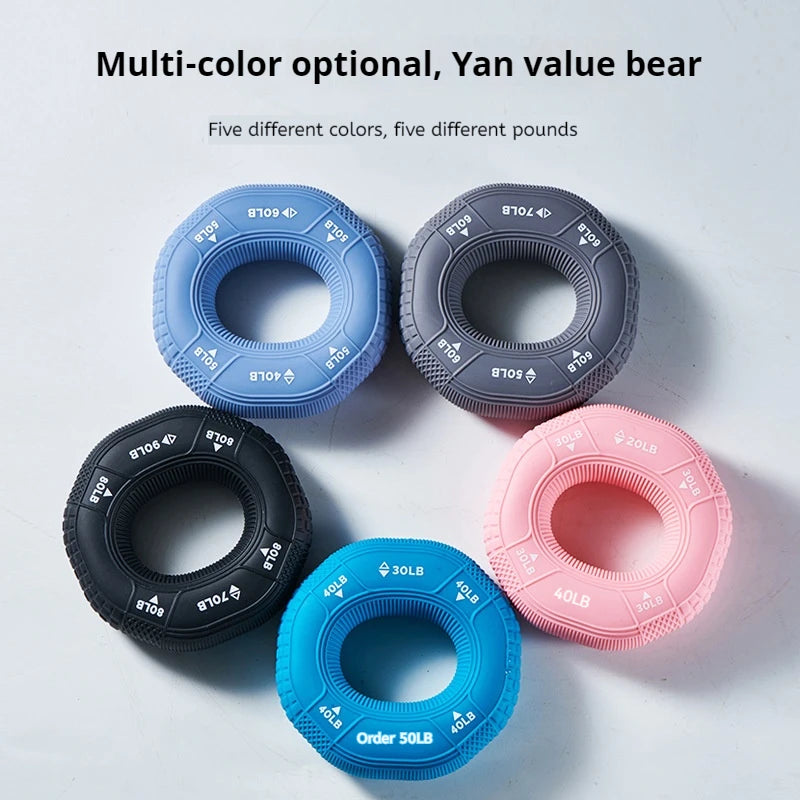 3-Level Resistance Grip Ring Trainer
