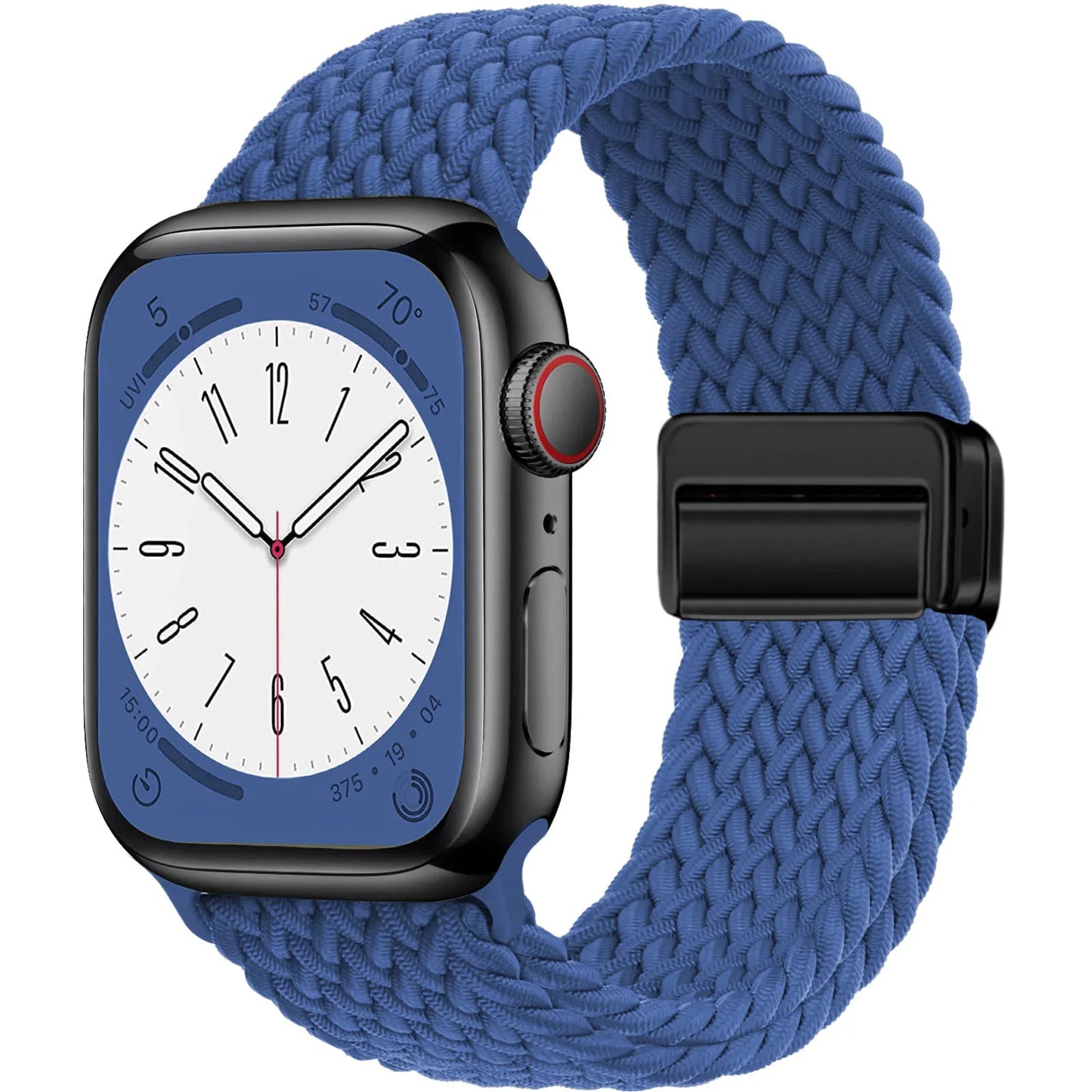 Braided Magnetic Apple Watch Band