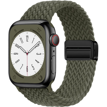 Braided Magnetic Apple Watch Band