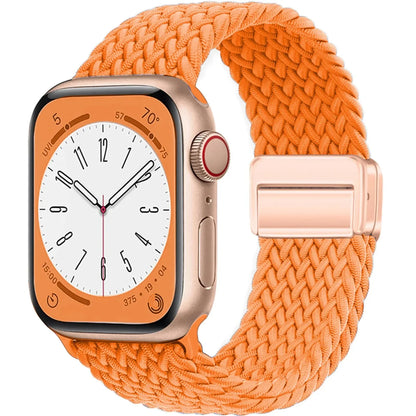 Braided Magnetic Apple Watch Band