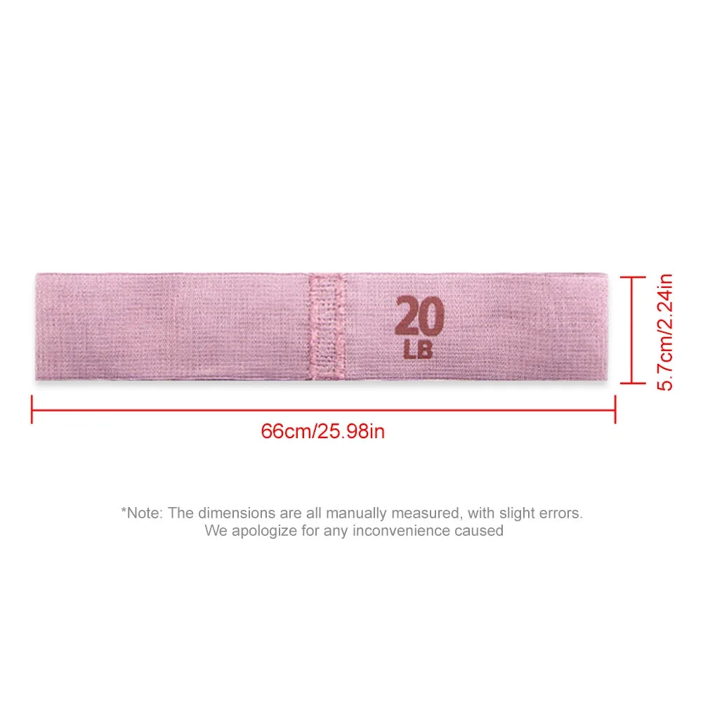 Anti-Slip Booty Bands for Squats