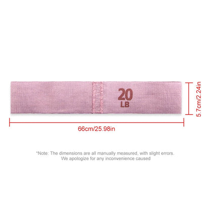 Anti-Slip Booty Bands for Squats