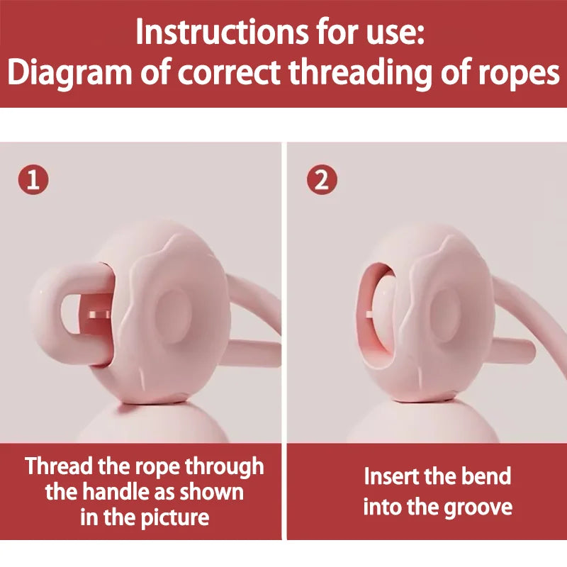Adjustable Counting Jump Rope