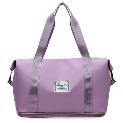 Waterproof Nylon Travel Duffle Bag
