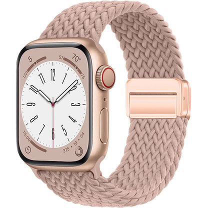 Braided Magnetic Apple Watch Band