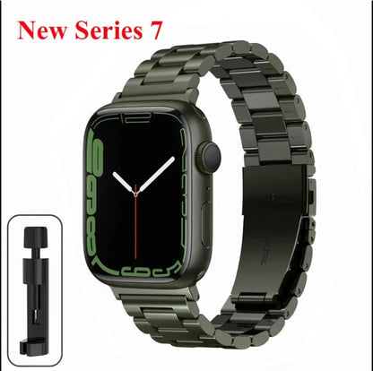 Stainless Steel Apple Watch Band