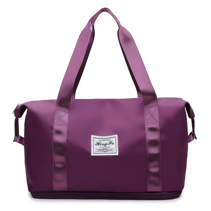 Waterproof Nylon Travel Duffle Bag