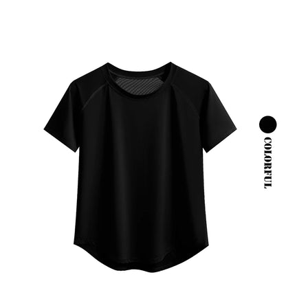 Quick-Dry Yoga T-Shirt
