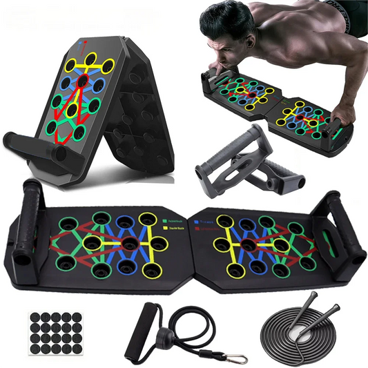 Foldable Push-Up Board Set