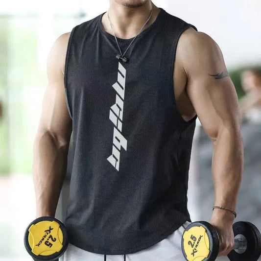 Sleeveless Gym Tank Top