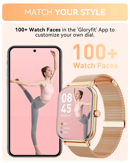 1.85" HD Smart watch