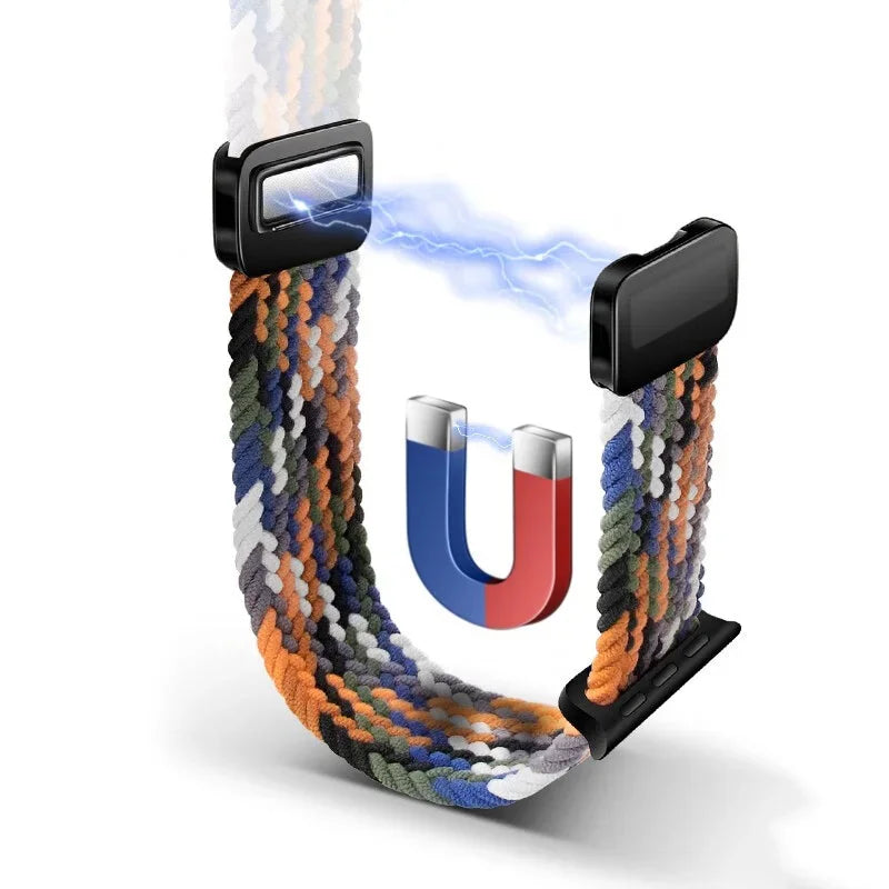 Braided Magnetic Apple Watch Band