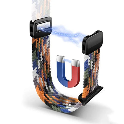 Braided Magnetic Apple Watch Band
