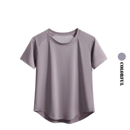 Quick-Dry Yoga T-Shirt