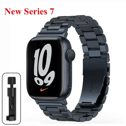 Stainless Steel Apple Watch Band