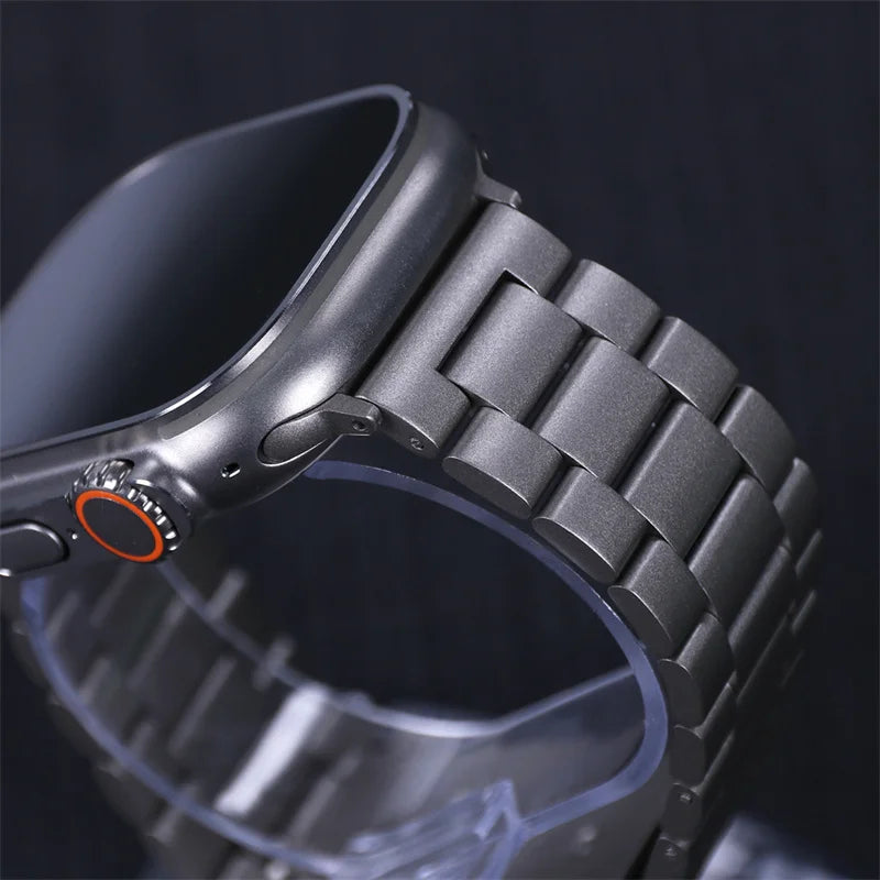 Stainless Steel Apple Watch Band