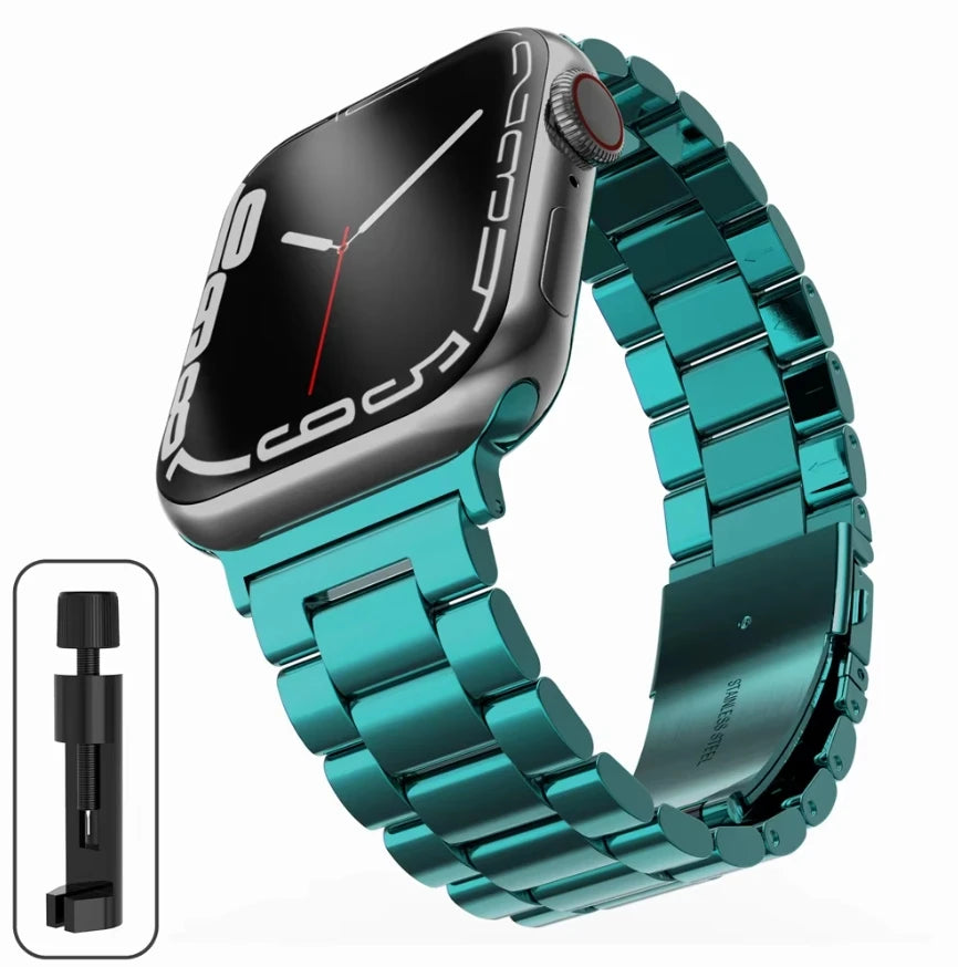 Stainless Steel Apple Watch Band