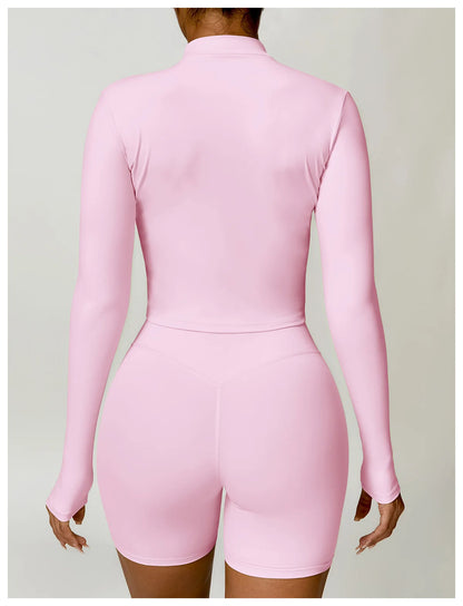 Long Sleeve Fitness Top