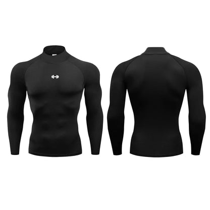 Long Sleeve Quick-Dry Sportswear T-shirts