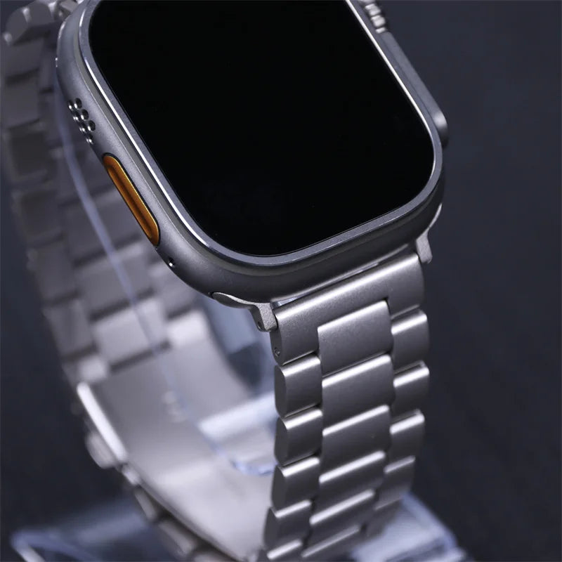 Stainless Steel Apple Watch Band